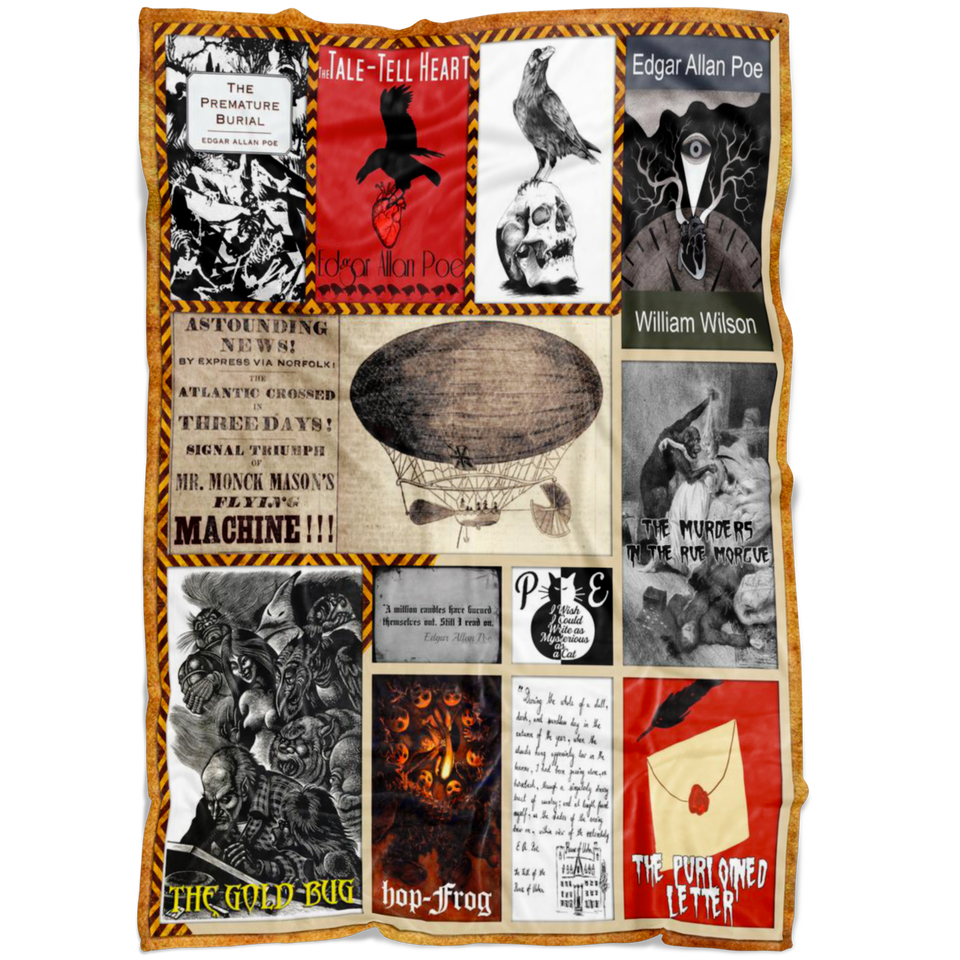 edgar allan poe Blanket