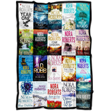Nora Roberts Books Quilt copy