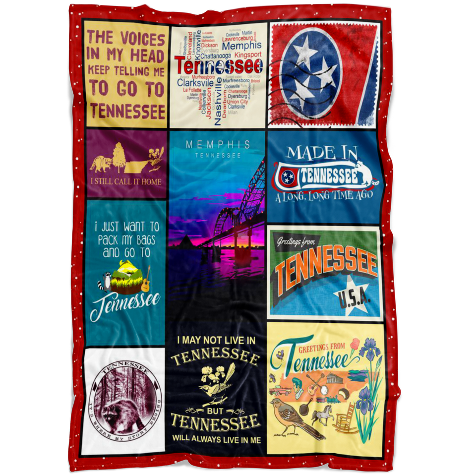 Tennessee Blanket