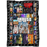Naruto Anime 3D Blanket-min