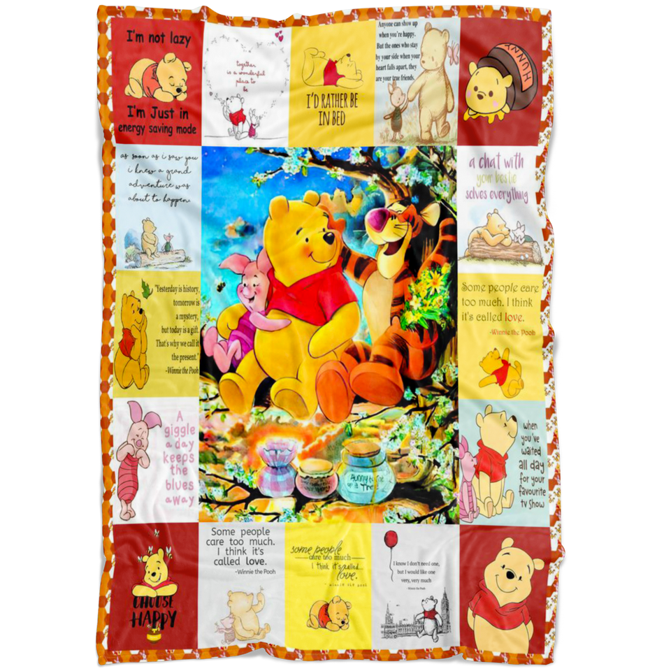 Winnie-the-Pooh Blanket