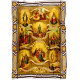 The Blessed Virgin Mary Blanket copy