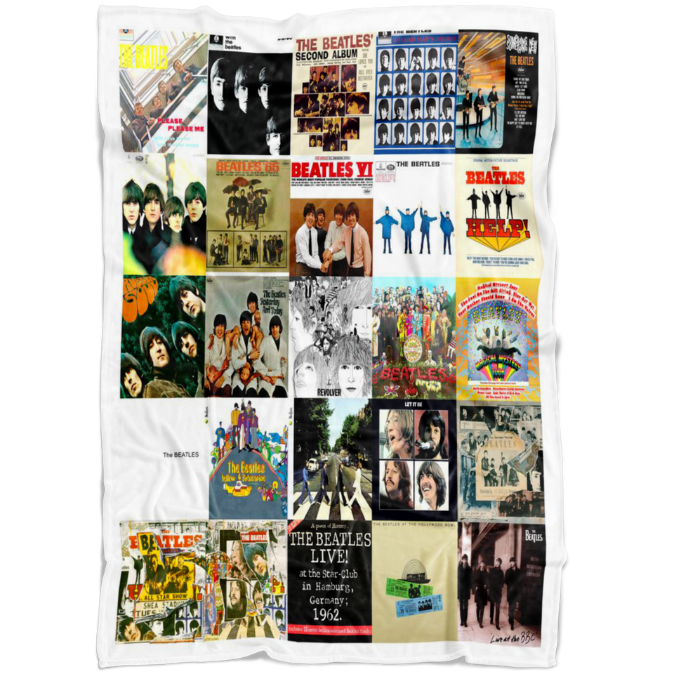 The Beatles Blanket V2