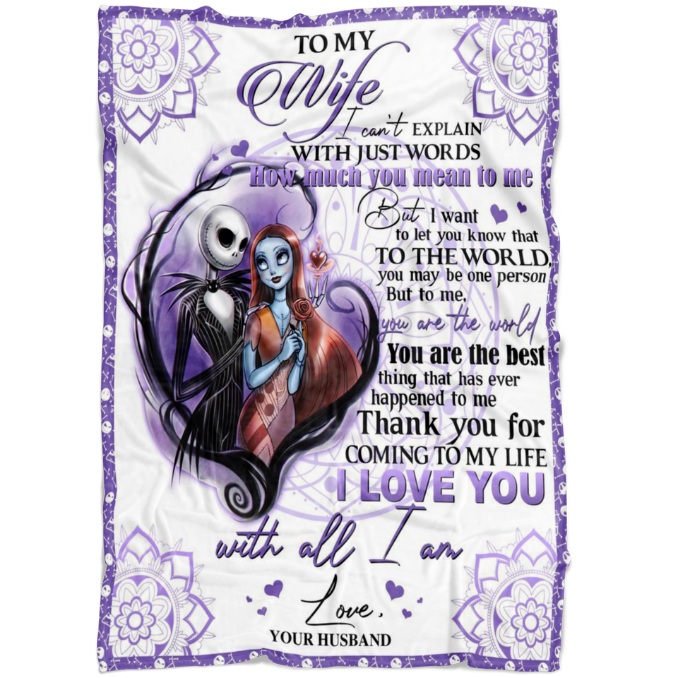 to My Wife - Jack And Sally