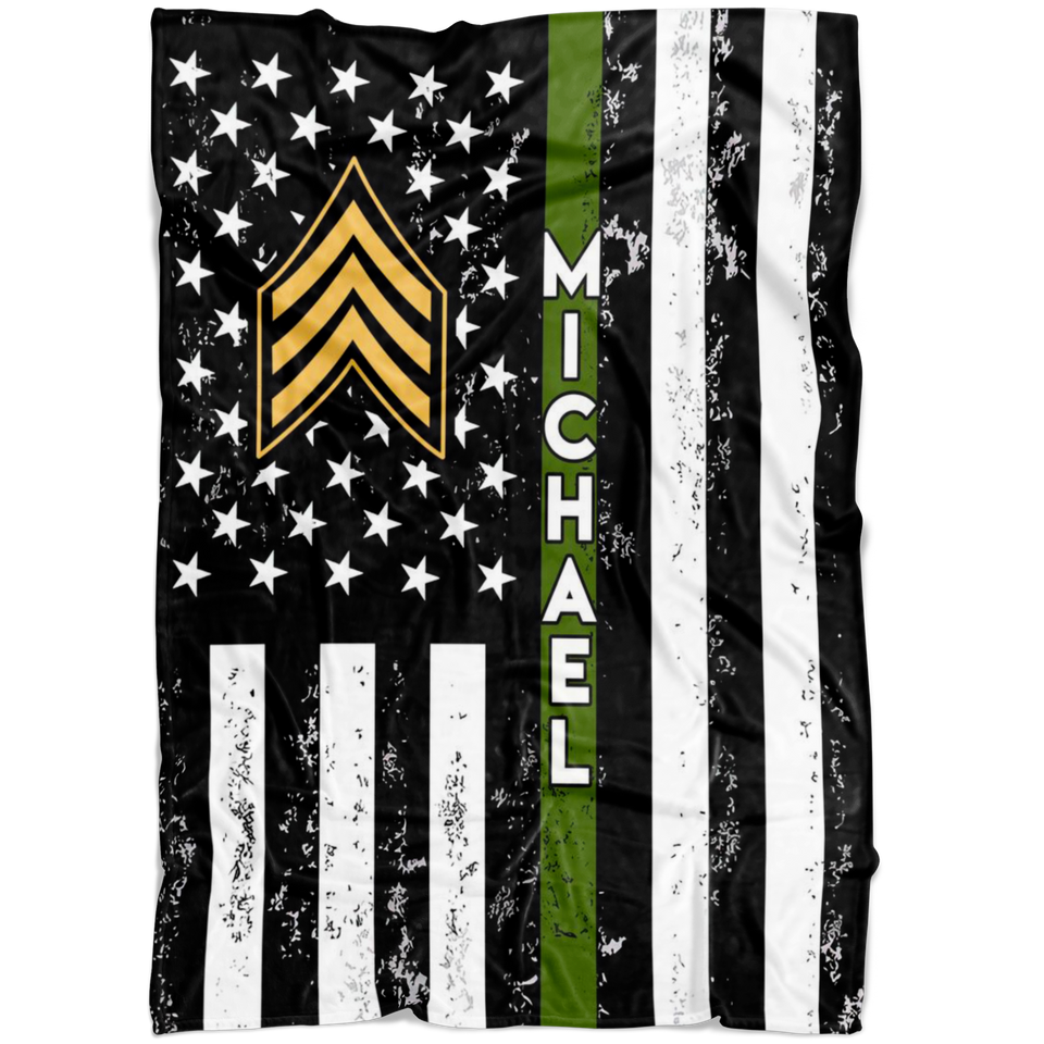 US Military Soldier Veteran Thin Green Line 7