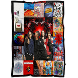 Red Hot Chili Peppers Anniversary Blanket laij