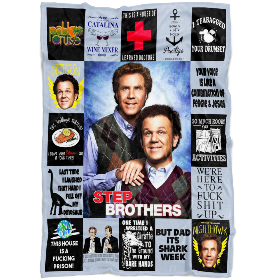 Step Brother Blanket