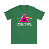 Mr.Jyotis Pink Freud The Dark Side of Your Mom T-Shirt Womens Morden - TL