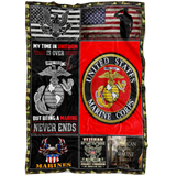 US Marine Corps 2 Veteran copy