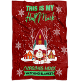 This is my hallmark blanket