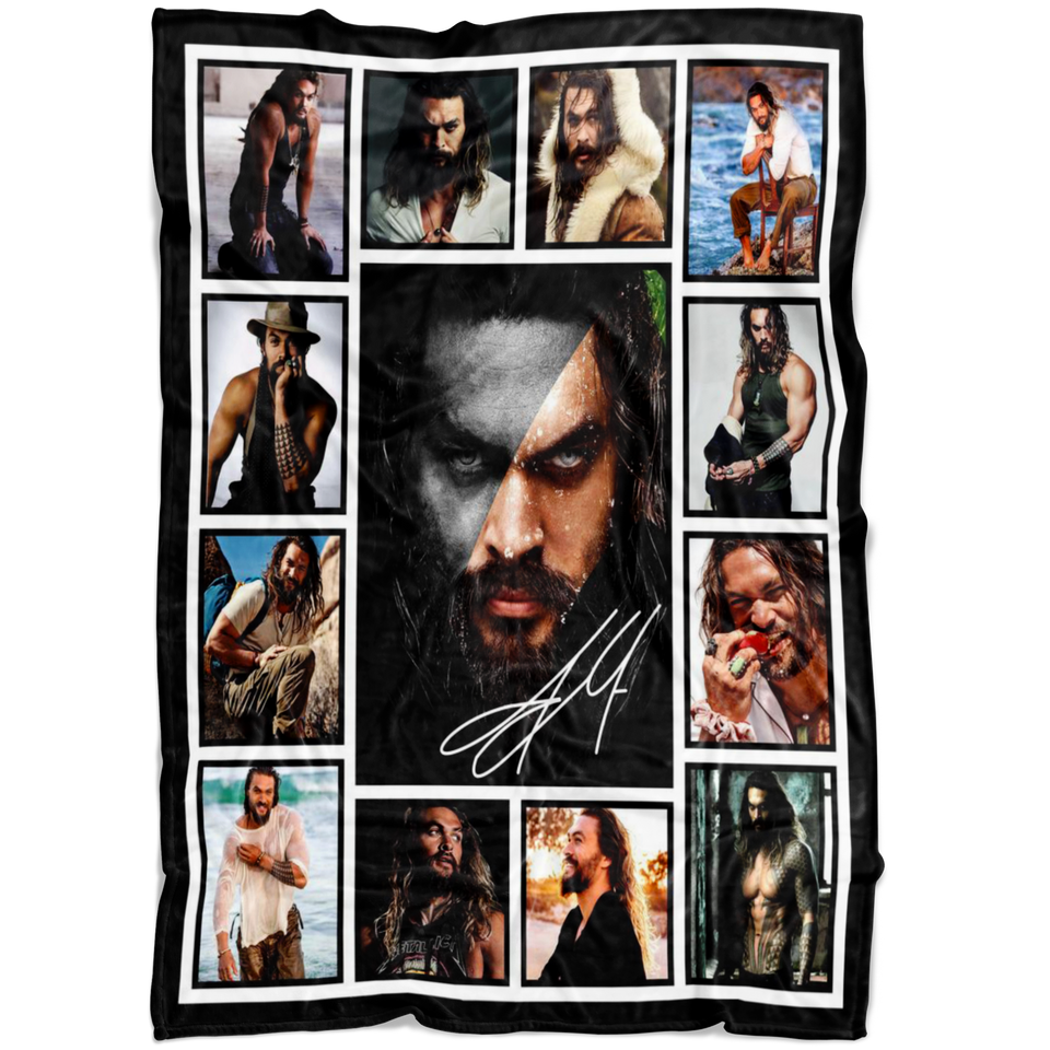 JASON MOMOA Quilt Fleece