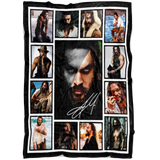 JASON MOMOA Quilt Fleece