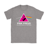 Mr.Jyotis Pink Freud The Dark Side of Your Mom T-Shirt Womens Morden - TL