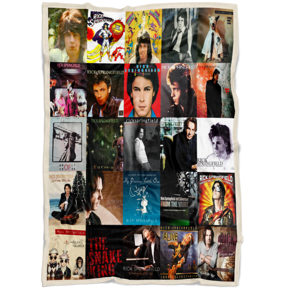 rick springfield blanket
