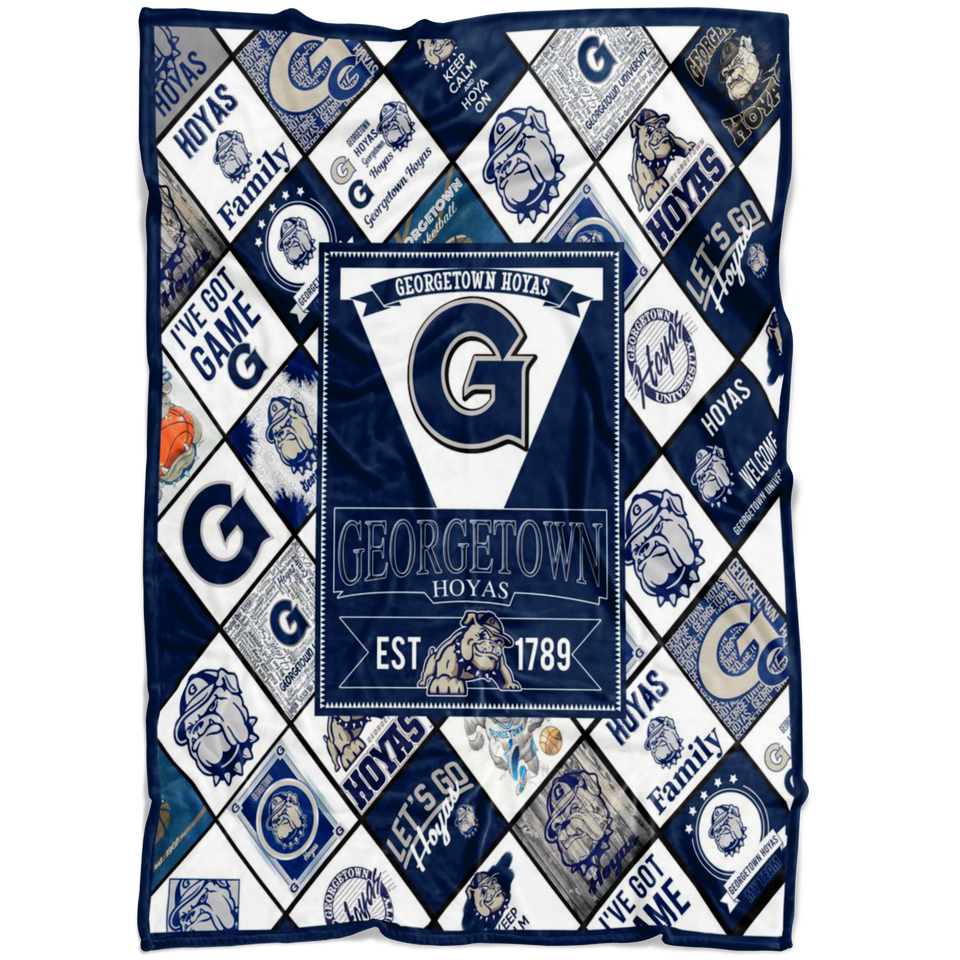 NCAA Georgetown Hoyas 3D Throw