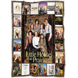little house on the prairie blanket