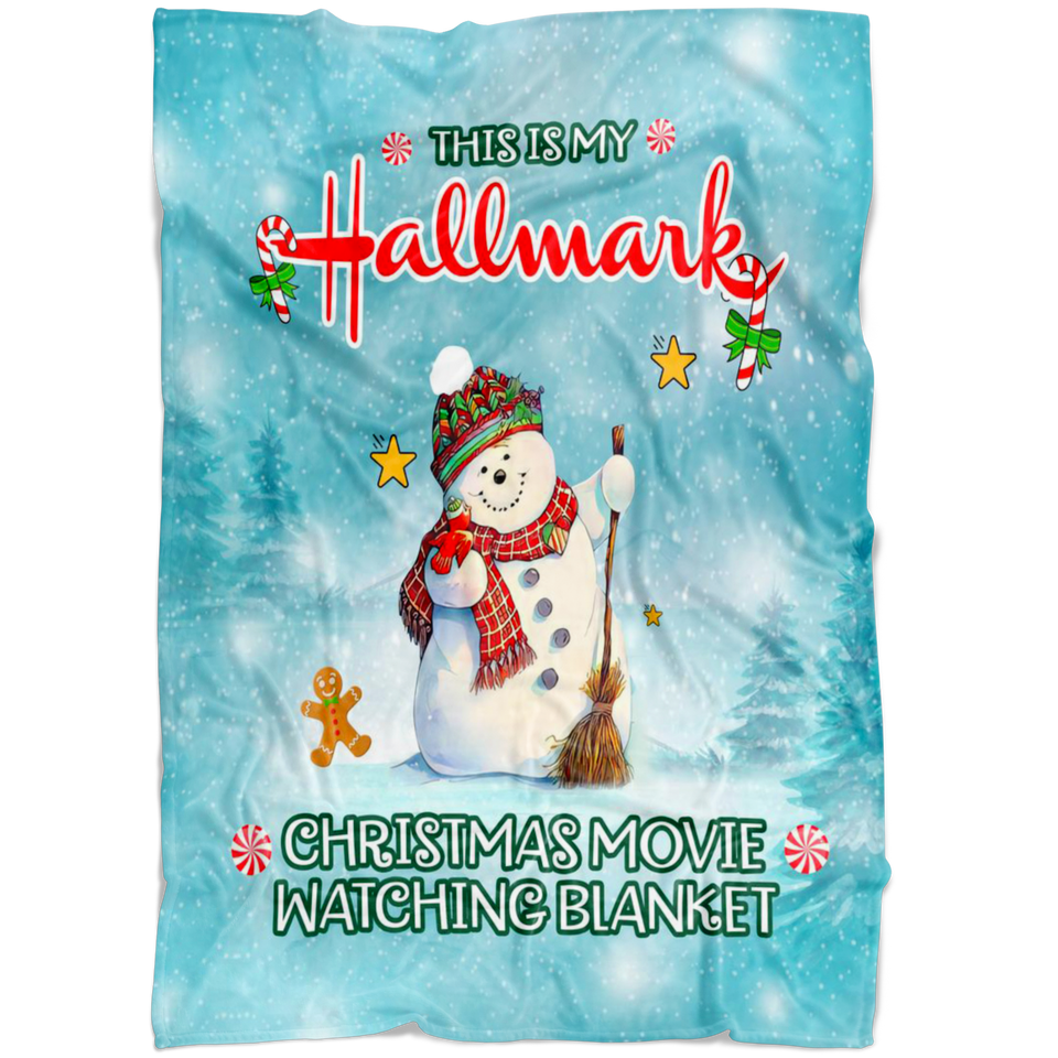 This is my hallmark christmas movie watching Blanket copy