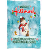 This is my hallmark christmas movie watching Blanket copy