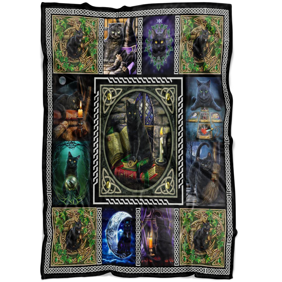 Wiccan Black Cat