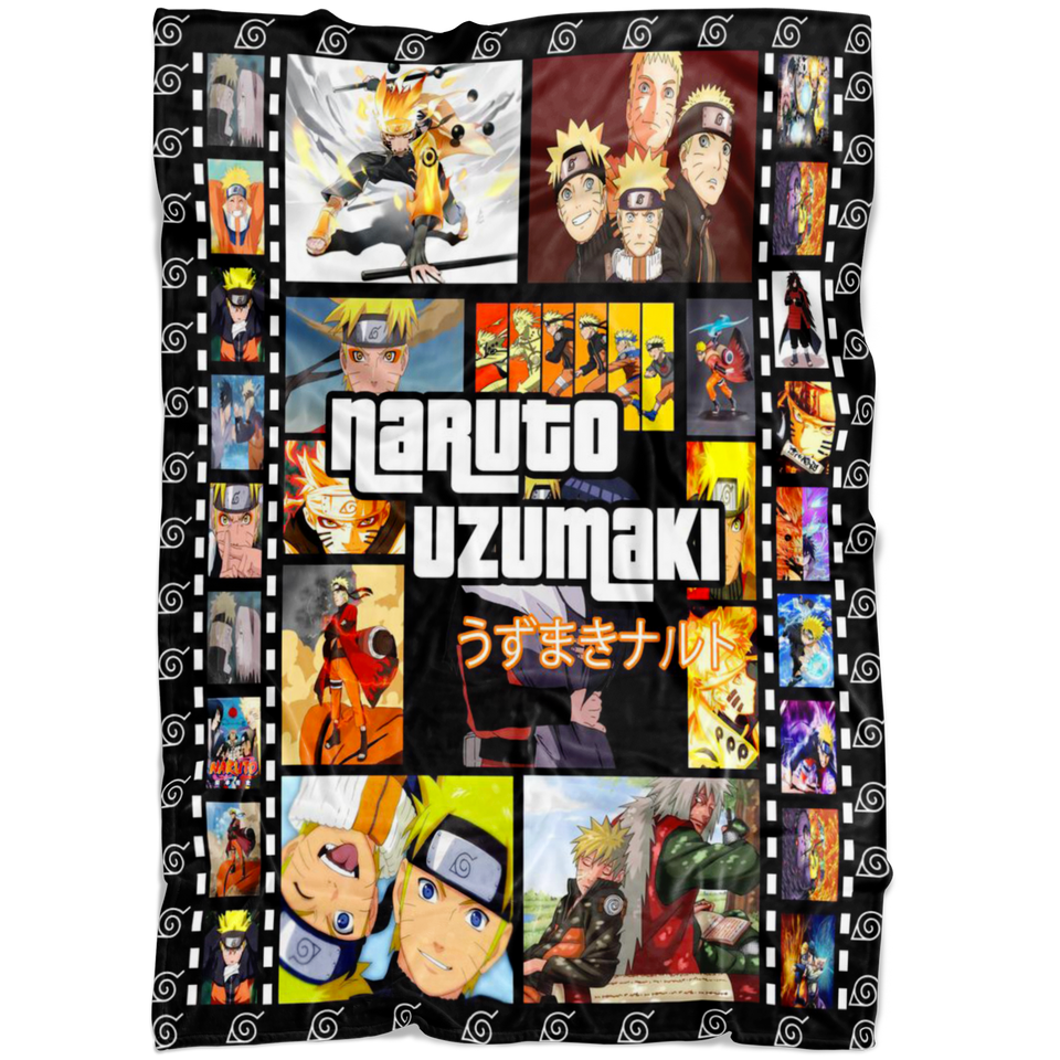 Naruto Uzumaki or Fan Anime