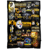 Pittsburgh Steelers 3D Quilt