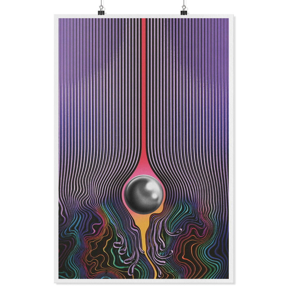 Tame Impala Poster, Tame Impala Psychedelic Rock Music Band Tour Poster Home Art Wall Posters Livingroom Kitchen-Room - No Frame (24" x 36") TL
