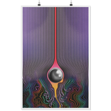 Tame Impala Poster, Tame Impala Psychedelic Rock Music Band Tour Poster Home Art Wall Posters Livingroom Kitchen-Room - No Frame (24" x 36") TL