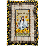 Jesus Is My Sunshine Blanket copy