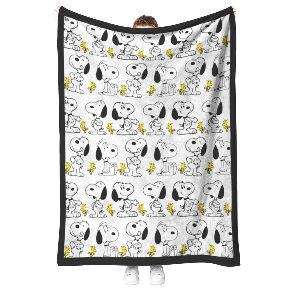 snoopy 1 blanket