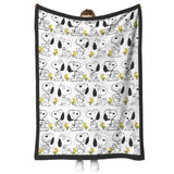 snoopy 1 blanket
