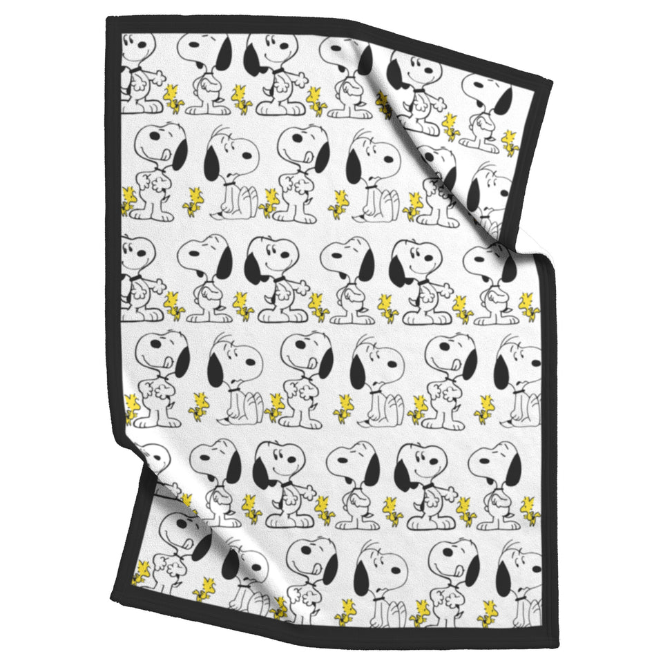 snoopy 1 blanket
