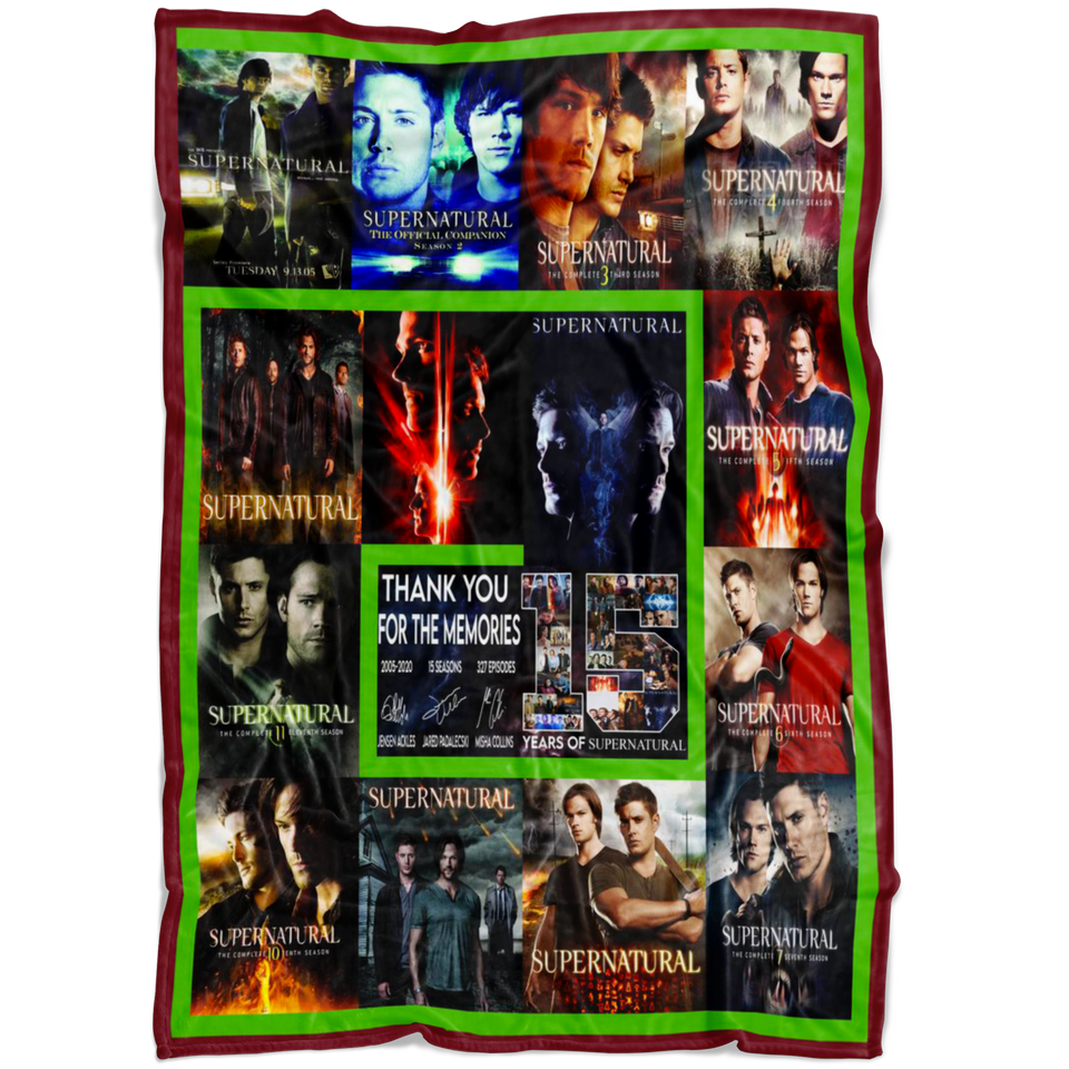 Supernatural blanket quilt