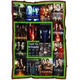 Supernatural blanket quilt