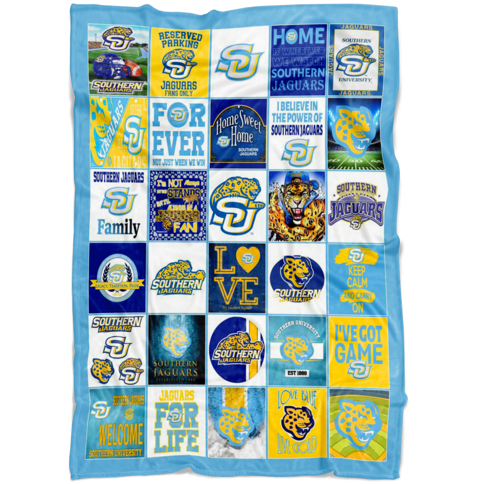 NCAA Southern Jaguars 30x40