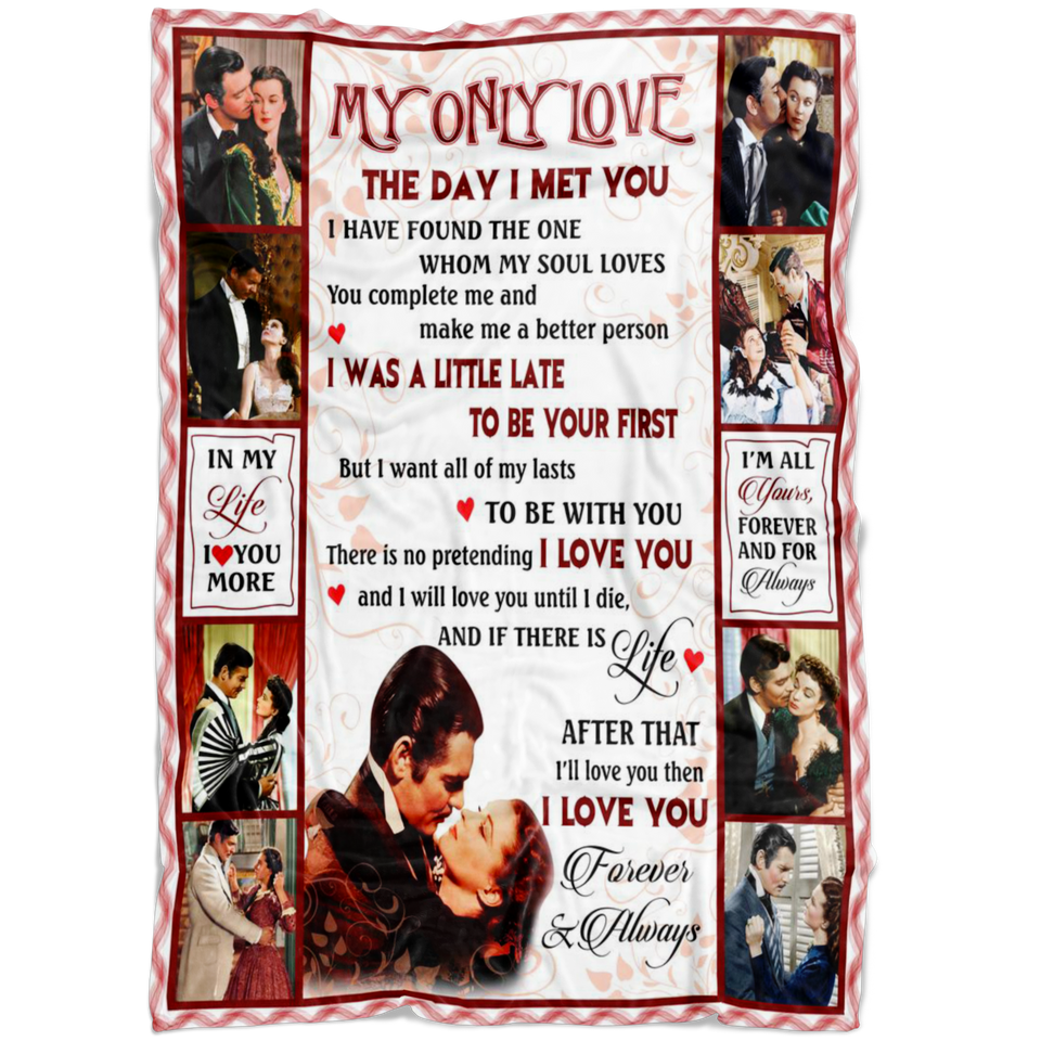 my only love blanket - Gone with the wind