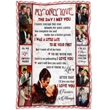 my only love blanket - Gone with the wind