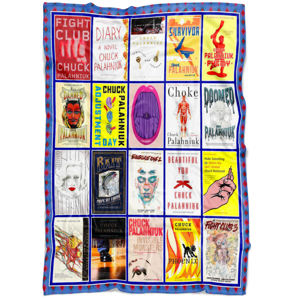 Chuck Palahniuk Blanket copy