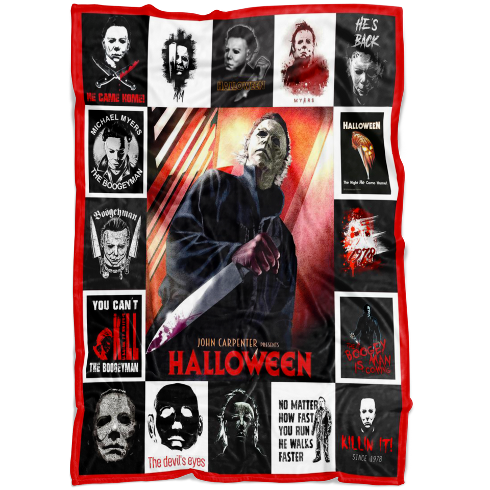 michael myers blanket v6