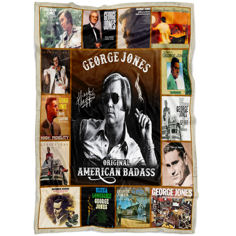 Best Of George Jones Blanket