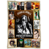 Best Of George Jones Blanket