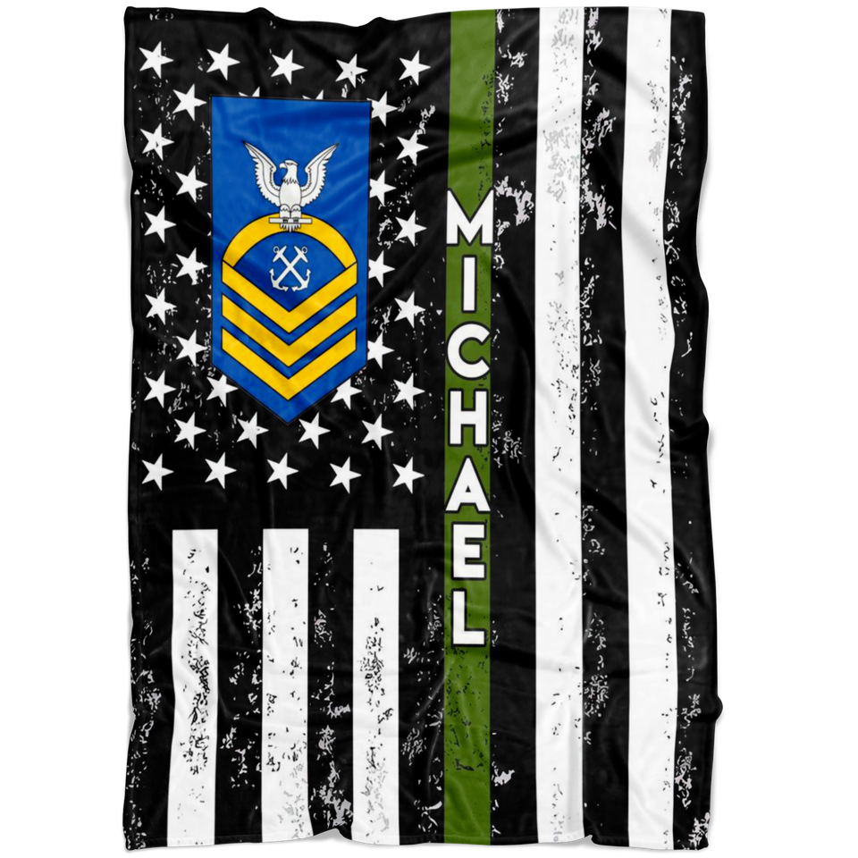 US Military Soldier Veteran Thin Green Line 6
