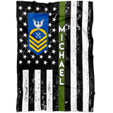 US Military Soldier Veteran Thin Green Line 6