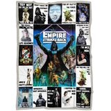 The Empire Strikes Back Quilt Blanket