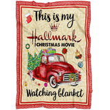 Christmas Movies Blanket This is my Hallmark movie