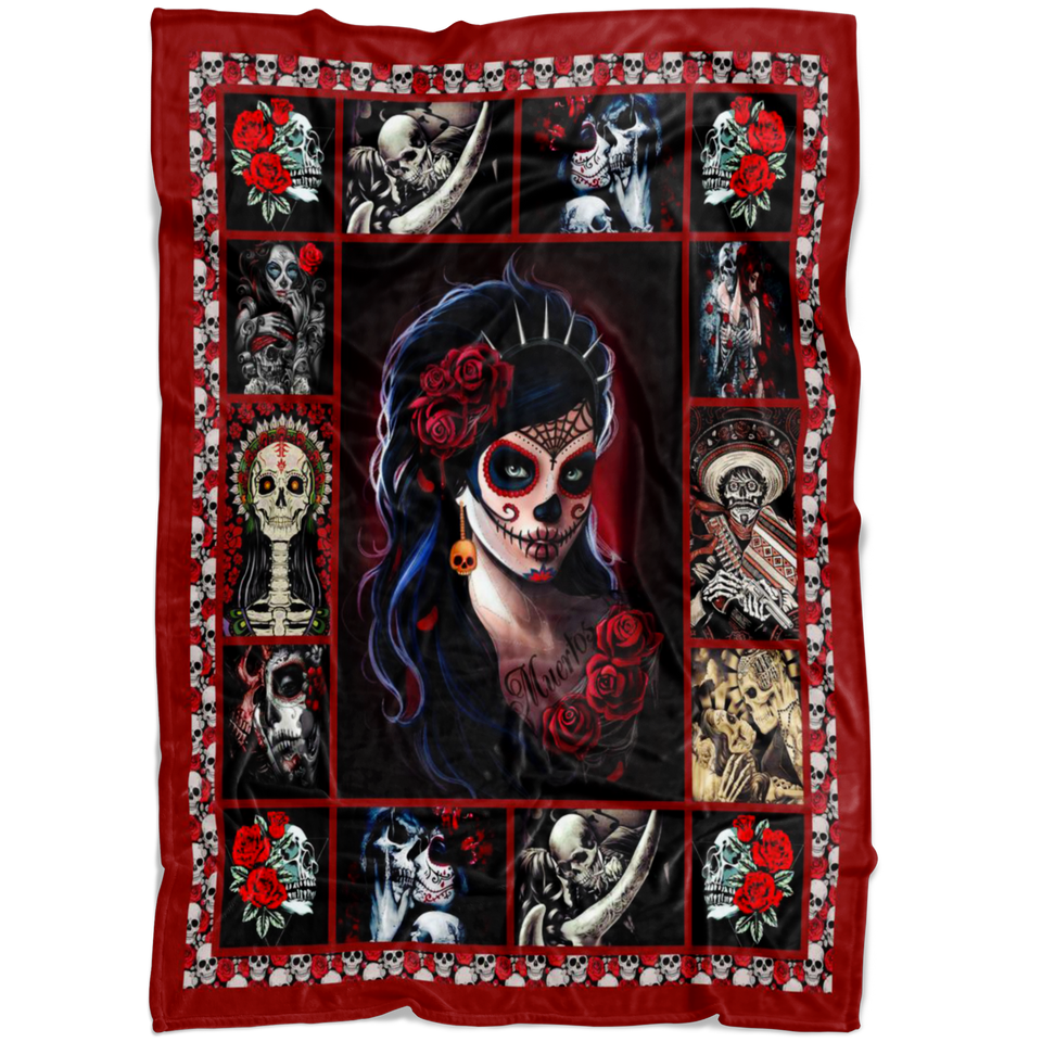 Mexican Sugar Skull Woman