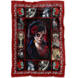 Mexican Sugar Skull Woman