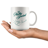 The Philly Special Eagles Nick Foles Trick Play Coffee Mug Philly Special Mug - Funny Philadelphia Eagles Superbowl Mug, 4th Down Play, Nick Foles Touchdown, Special Football Mug 11oz - TL
