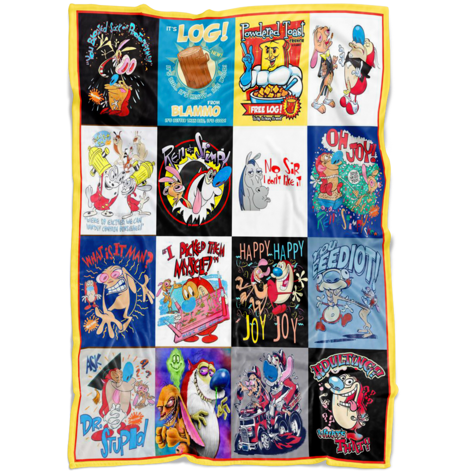 The Ren & Stimpy Show Blanket