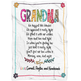 Nana We hugged This Blanket