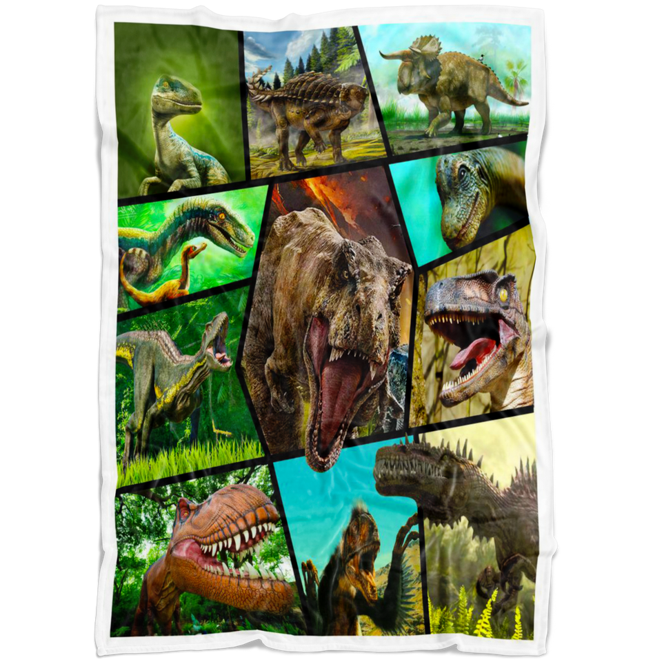 Dinosaur 3D Blanket copy